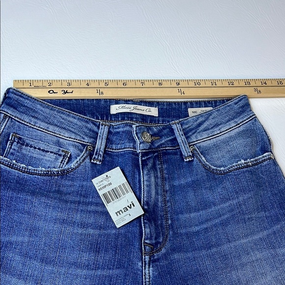 Mavi Nikki Mid-Rise Cropped Patchwork sz 27 - Picture 7 of 7